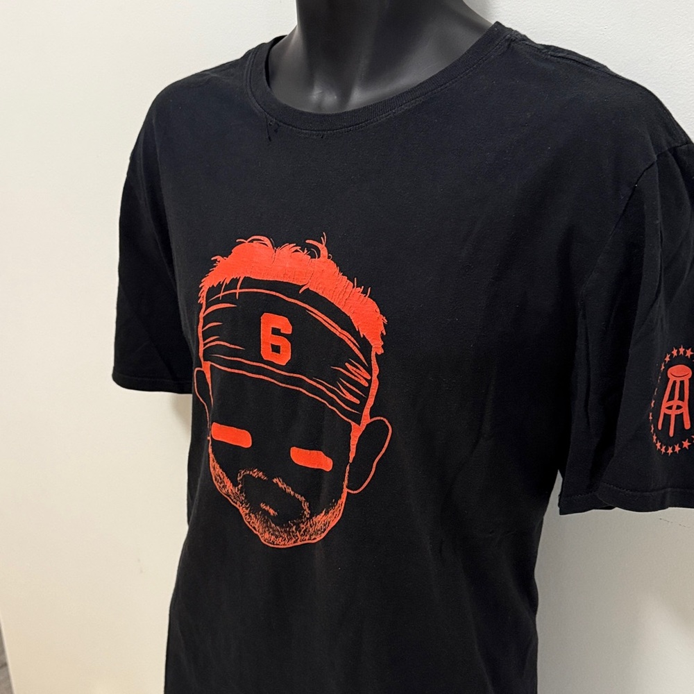 Nike Black Athletic Cut Tee